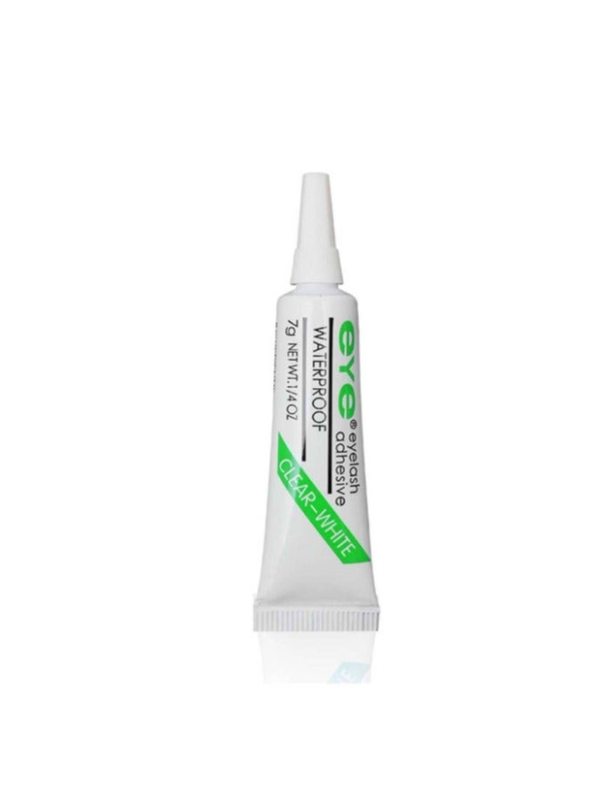Eyelash Waterproof Adhesive Clear/White - Image 1
