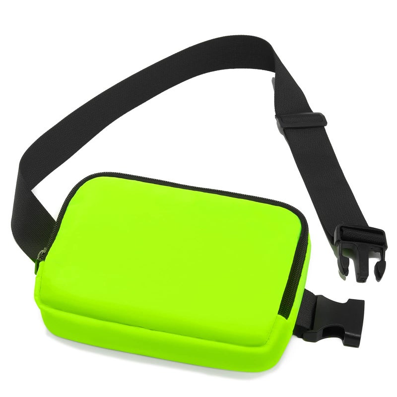 Amazerbst Belt Bag, Fanny Pack, Everywhere Belt Bag,40 Inch Adjustable Strap, for Women and Men,Waterproof - Image 1