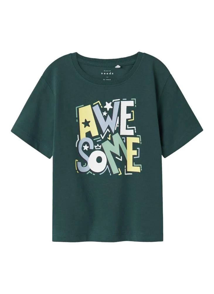 نيم ات Kids Graphic Crew Neck T-Shirt