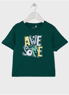 NAME IT Kids Graphic Crew Neck T-Shirt  - Image 1