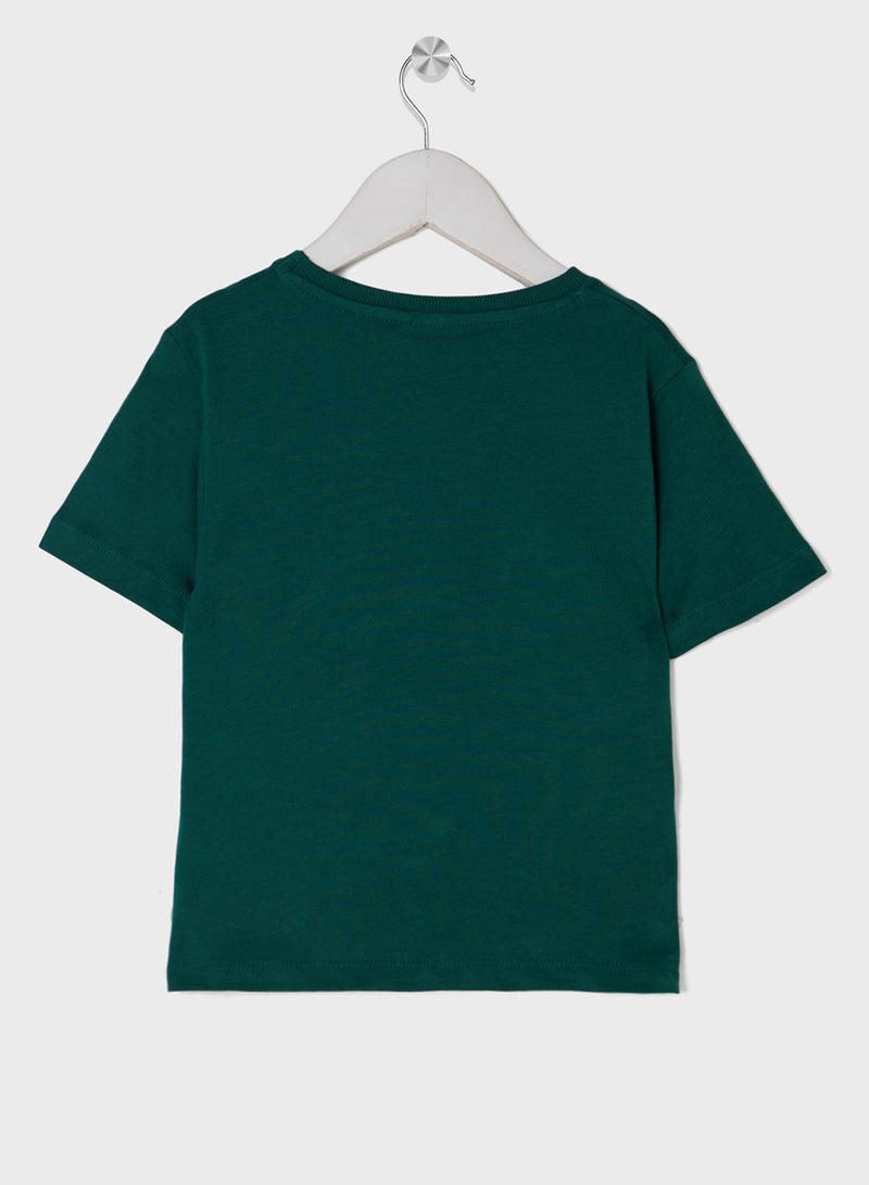 NAME IT Kids Graphic Crew Neck T-Shirt  - Image 2