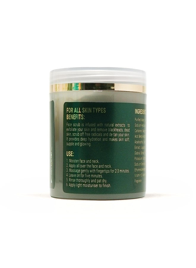 Aaranyaa Aloe Vera & Neem Tulsi Detanning Face Scrub (100gm) Face Scrub to Exfoliate | Remove Blackhead Whitehead Dead Skin Detan Pack - Image 3