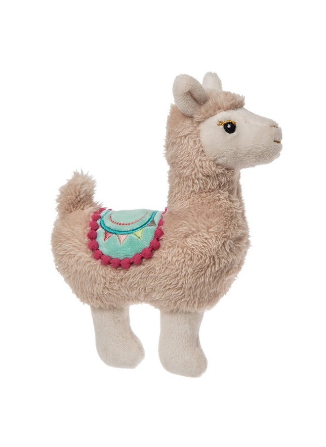 Mary Meyer Super Soft Baby Rattle, Lily Llama, 5-Inches  - Image 1