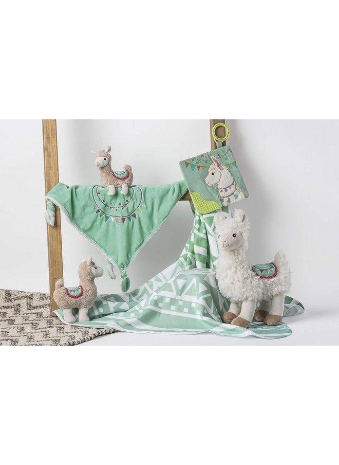 Mary Meyer Super Soft Baby Rattle, Lily Llama, 5-Inches  - Image 3