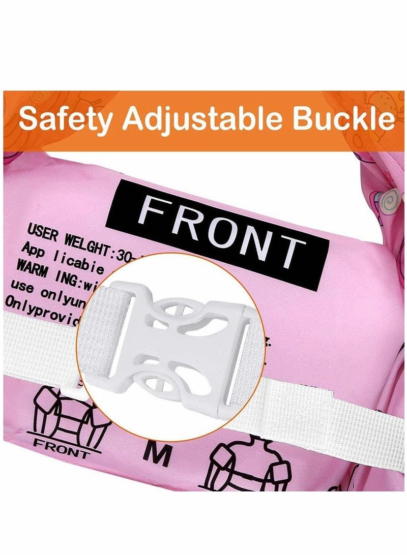 Generic - Toddler Swimming Float Vest, Arm Bands Kids Swim Vest with Shoulder Harness. Swim Training Jacket for 2-6 Years Old Boys Girls - Image 1