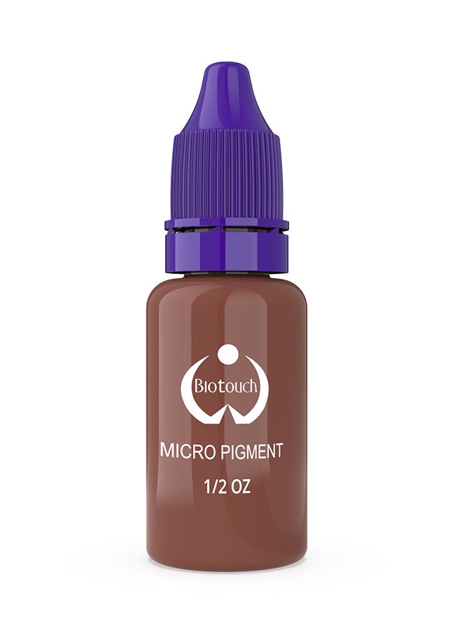 Biotouch Micro Pigments For Eyebrow Lash No Mixing Eyebrow Pigment For Shading Hair Stroke  Foxy Brown  - Image 2