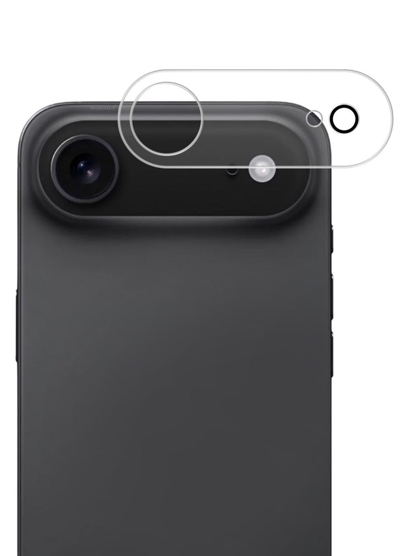 CATANES Camera Lens Protector 9H Tempered Glass for iPhone 17 Air - Clear - Image 1