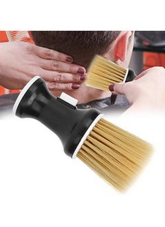 ZJchao Neck Duster Soft Hair Neck Duster Hairdressing Powder Storage Styling Dust Cleaning Brush Haircut Clearning Brush Sweeping Hair Tool(Black)  - Image 4