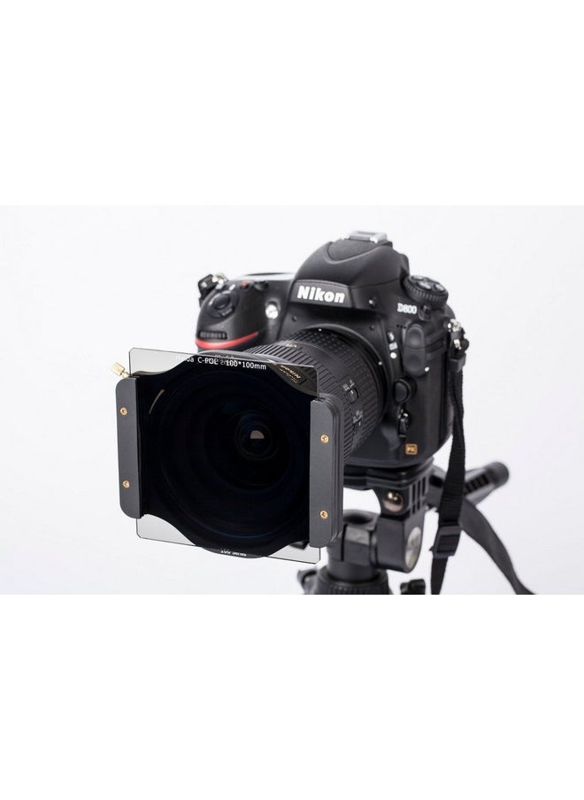 Haida - Cpl Optical Glass Circular Polarizer C Pol Filter 100Mm Square Fits Cokin Z - Image 1
