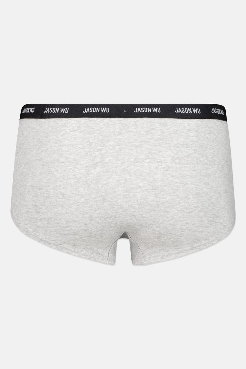 Jason Wu سراويل داخلية نسائية 3 قطع بشعار العلامة التجارية، متعددة الألوان - Image 5