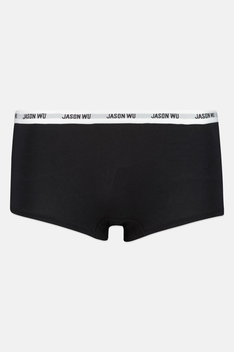 Jason Wu سراويل داخلية نسائية 3 قطع بشعار العلامة التجارية، متعددة الألوان - Image 4