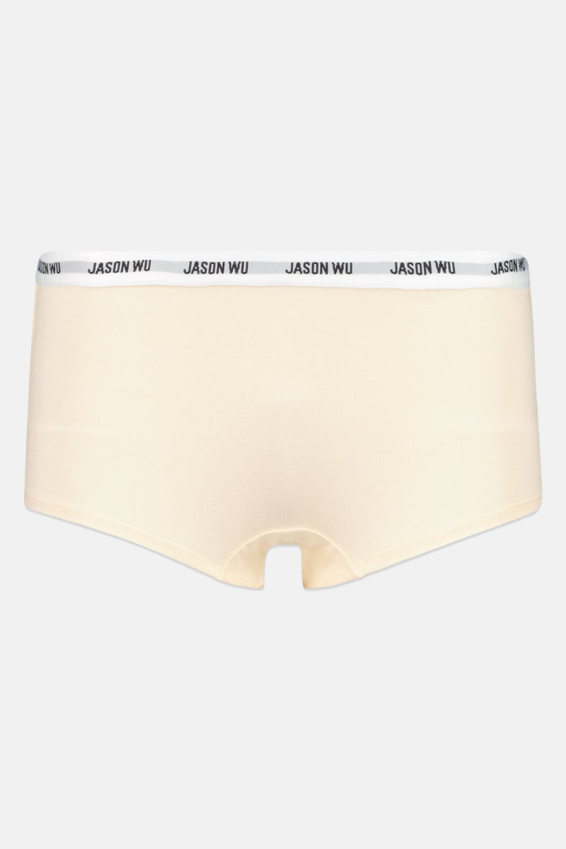 Jason Wu سراويل داخلية نسائية 3 قطع بشعار العلامة التجارية، متعددة الألوان - Image 3