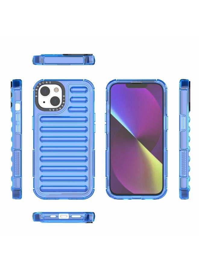 اس-توب جراب لهاتف iPhone 13، جراب هاتف هجين من البولي يوريثان الحراري عالي الشفافية مع وسادة هوائية من البولي كربونات - Image 2