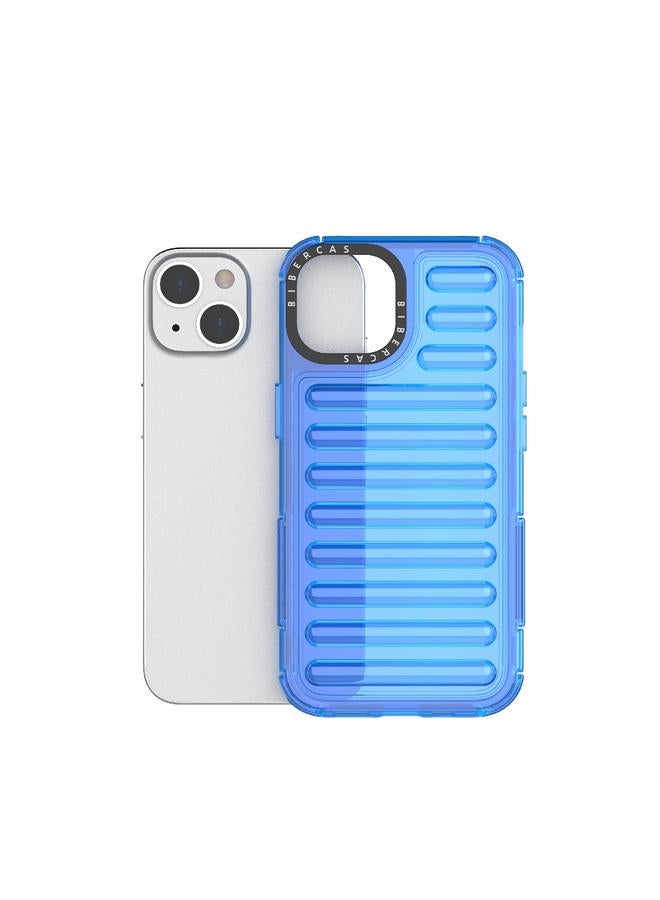 اس-توب جراب لهاتف iPhone 13، جراب هاتف هجين من البولي يوريثان الحراري عالي الشفافية مع وسادة هوائية من البولي كربونات - Image 4