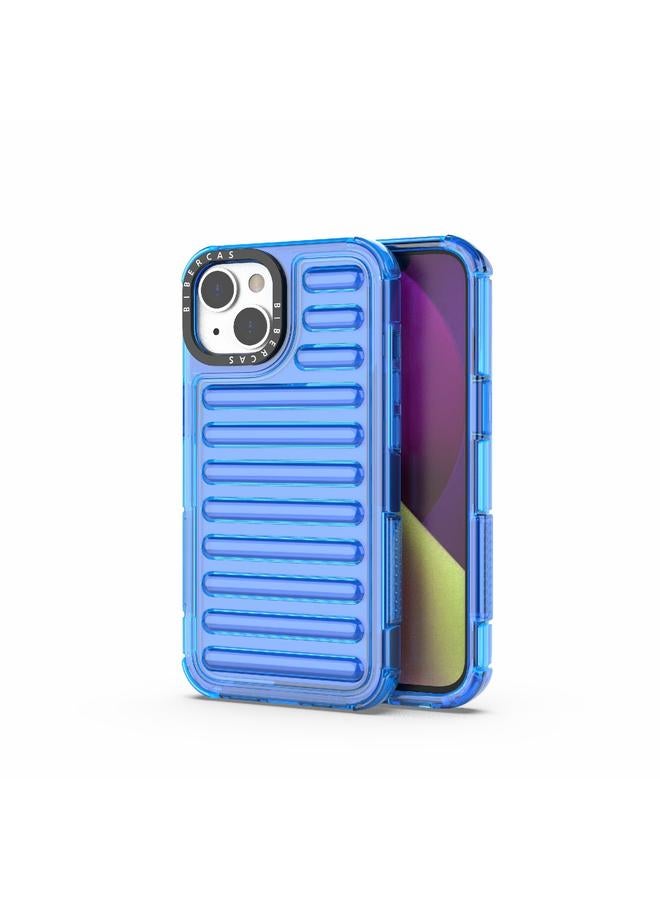 اس-توب جراب لهاتف iPhone 13، جراب هاتف هجين من البولي يوريثان الحراري عالي الشفافية مع وسادة هوائية من البولي كربونات - Image 1