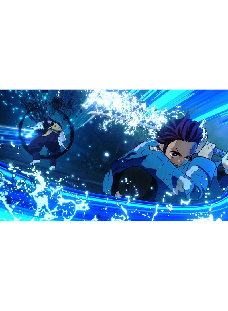 SWITCH 0 Demon Slayer: Kimetsu no Yaiba  Hinokami Keppuutan  Nintendo Switch Version  Action Fighting - Image 2