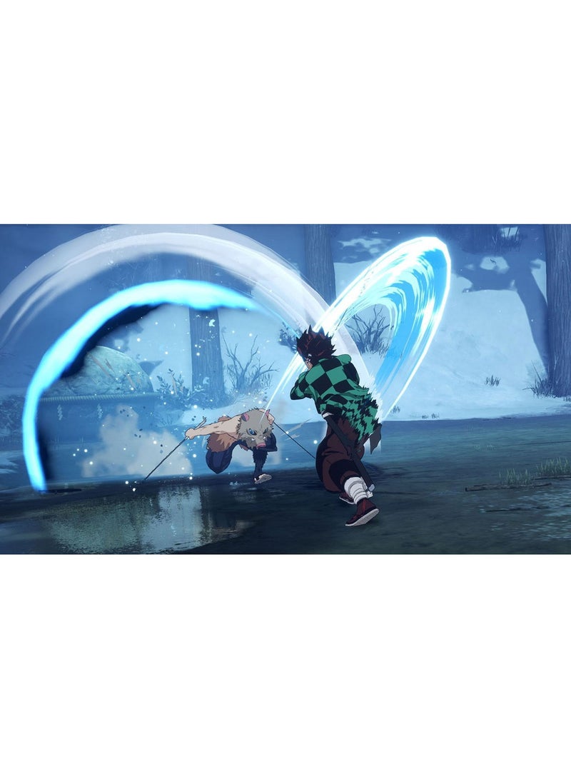 SWITCH 0 Demon Slayer: Kimetsu no Yaiba  Hinokami Keppuutan  Nintendo Switch Version  Action Fighting - Image 3