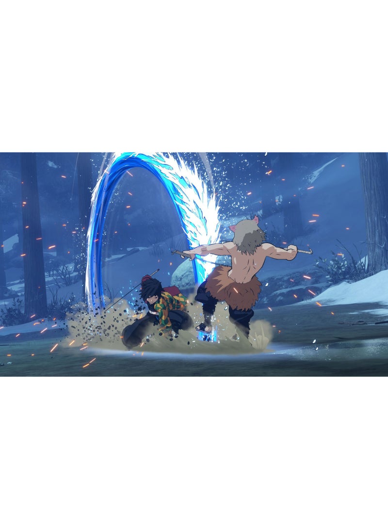 SWITCH 0 Demon Slayer: Kimetsu no Yaiba  Hinokami Keppuutan  Nintendo Switch Version  Action Fighting - Image 5