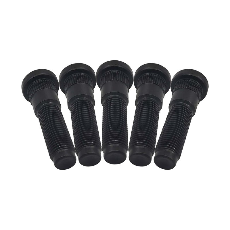 Mysttoo 5PCS 1220 Front Wheel Stud Lug Bolt Compatible with 20072018 Jeep Wrangler Liberty Wrangler JK 20072012 Dodge Nitro 68003282AA 610569 - Image 3