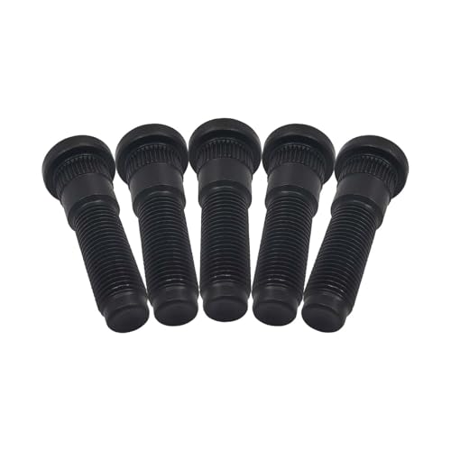 Mysttoo 5PCS 1220 Front Wheel Stud Lug Bolt Compatible with 20072018 Jeep Wrangler Liberty Wrangler JK 20072012 Dodge Nitro 68003282AA 610569 - Image 1