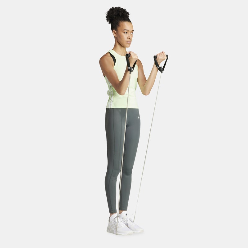 Adidas Women's Train Essentials 3-Stripes Tank Top - Image 3