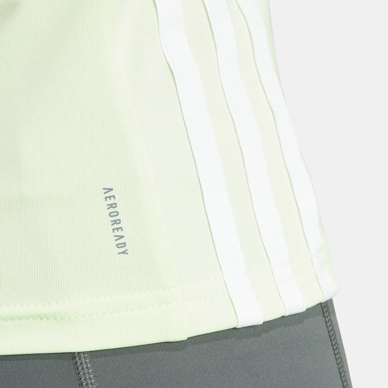 Adidas Women's Train Essentials 3-Stripes Tank Top - Image 5