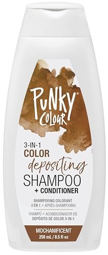 Punky Colour 3in1 Color Depositing Hair Cleanser  Conditioner 85 fl oz Mochanificent