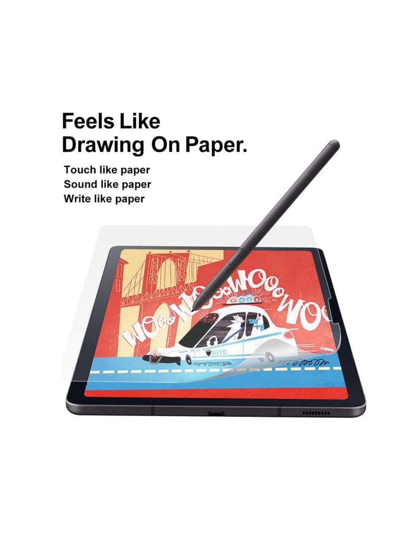 【2pcs】 Paperfeel Screen Protector Compatible with Apple iPad Pro 13-inch (M4) 2024 and iPad Air 13 inch M2 2024/iPad Air 13 inch M3 2025, Anti-Glare Like Paper Write Draw Soft Film Matte Film Anti-S - Image 1