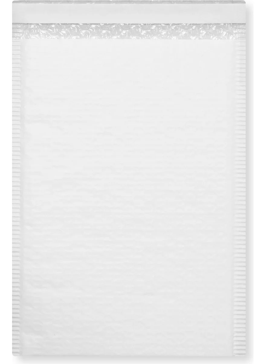 Ambalaj Pazarı White Cargo Bag with Balloon 20X30+5 cm - 25 Pieces