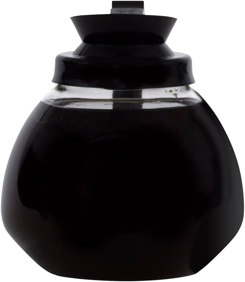 Bunn 42400.0103 12 Cup Commercial Glass Decanter with Black Handle (3 Pack) - Image 2