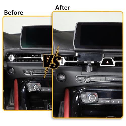 CHEAYAR Car Phone HolderCar Phone Mount Supra for All Mobile PhonesPhone Mount Dash Clip Compatible with Toyota Supra GR A90 A91 MK5 20192022 - Image 3