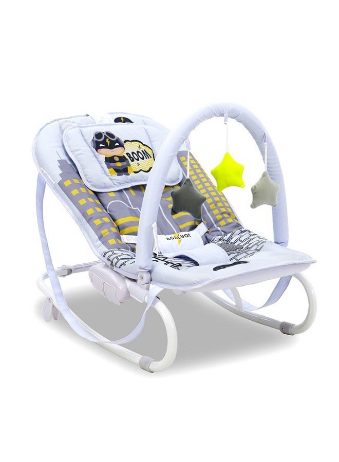 asalvo Baby Bouncer Relax - Captain Asalvo - Image 1