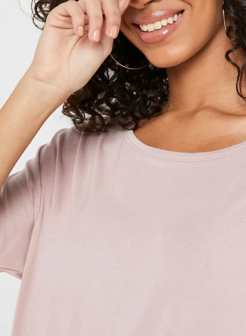 FOREVER 21 3/4 Sleeve T-Shirt