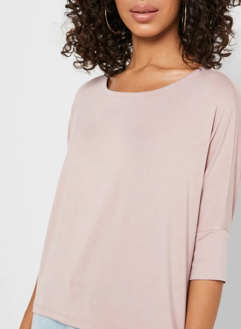 FOREVER 21 3/4 Sleeve T-Shirt