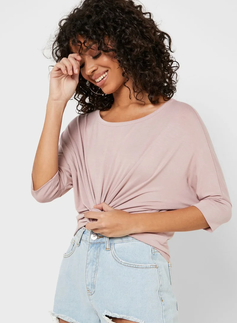 FOREVER 21 3/4 Sleeve T-Shirt