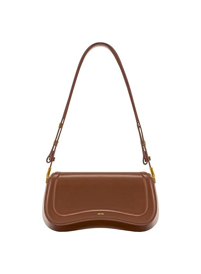 JW JW PEI Pudding women's Bag JOY Niche design high-grade crossbody retro armpit Baguette bag shoulder women's bag  - Image 1