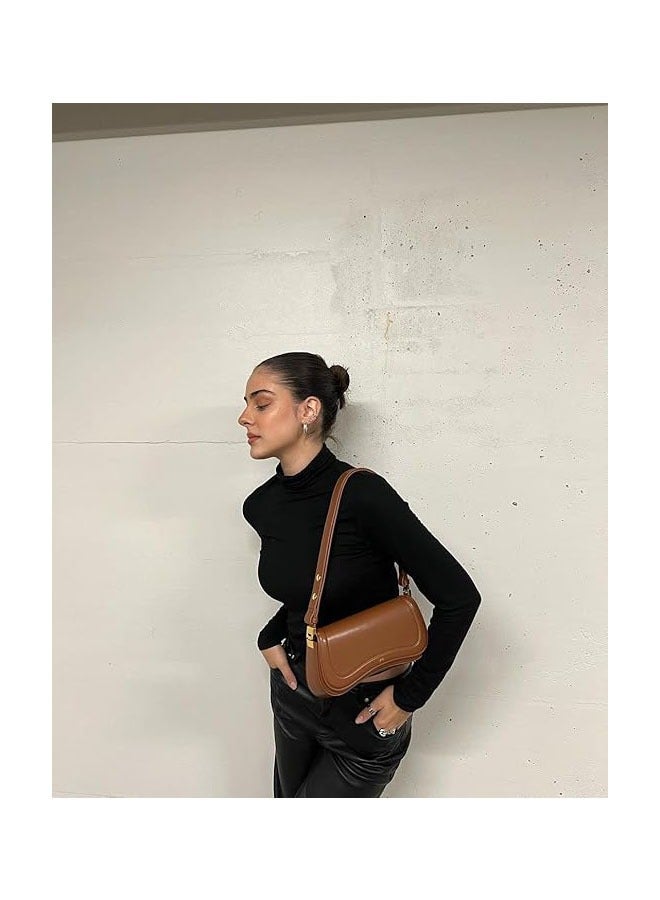 JW JW PEI Pudding women's Bag JOY Niche design high-grade crossbody retro armpit Baguette bag shoulder women's bag  - Image 2