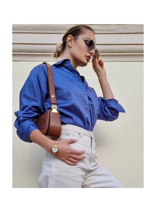 JW JW PEI Pudding women's Bag JOY Niche design high-grade crossbody retro armpit Baguette bag shoulder women's bag  - Image 3