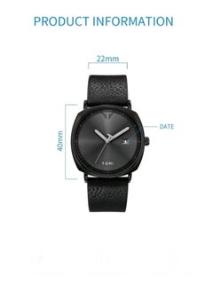 TOMI Elegant Wrist Watch For Men Size 40mm  - Image 5