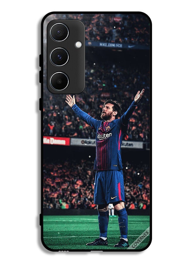 Covernex Samsung Galaxy A55 5G Protective Case Cover Lionel Messi - Image 1