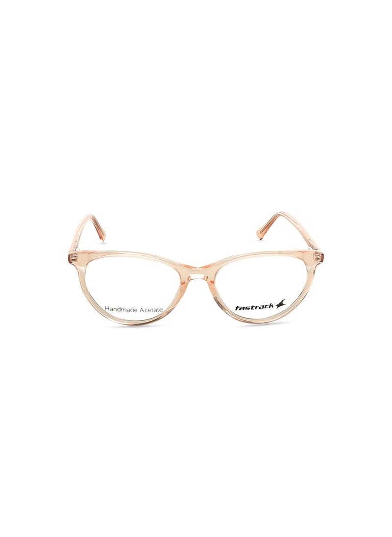 fastrack Orange Cateye  Rimmed Eyeglasses