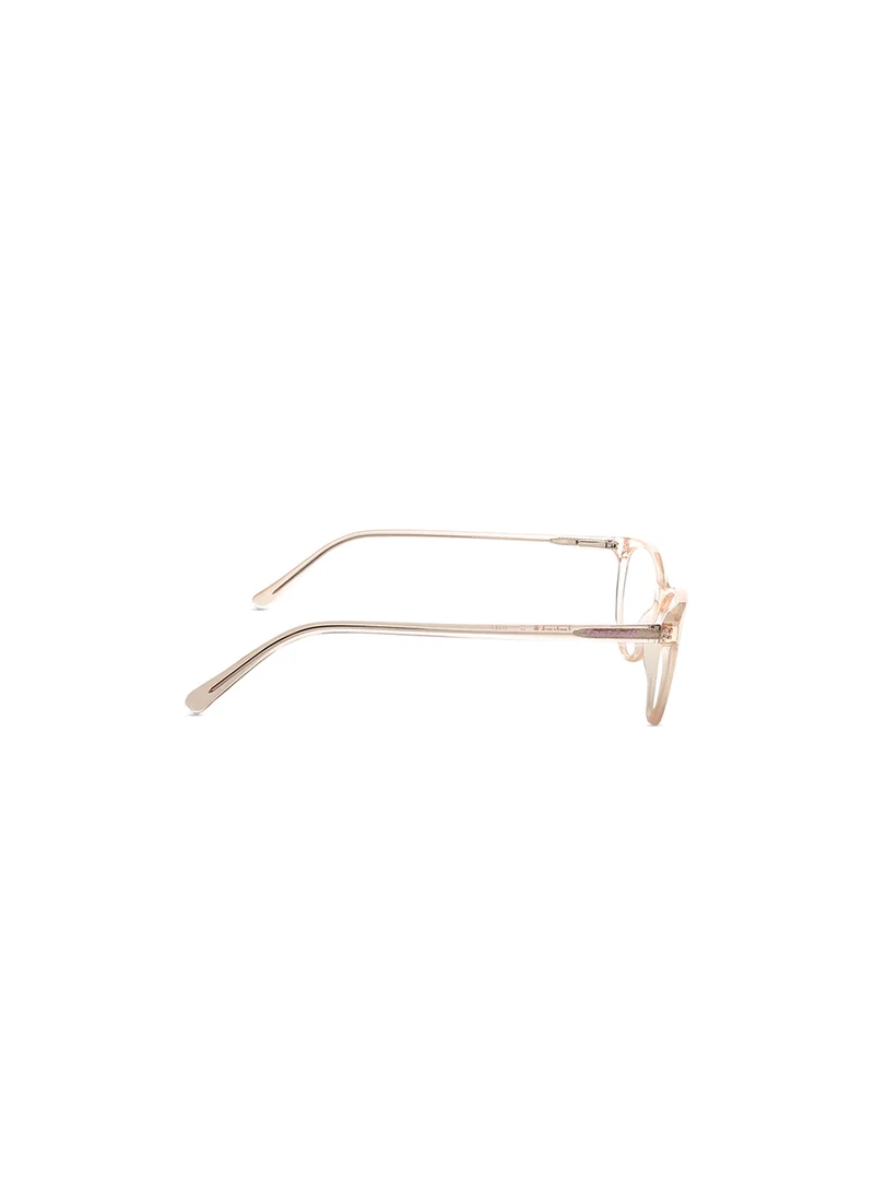 fastrack Orange Cateye  Rimmed Eyeglasses