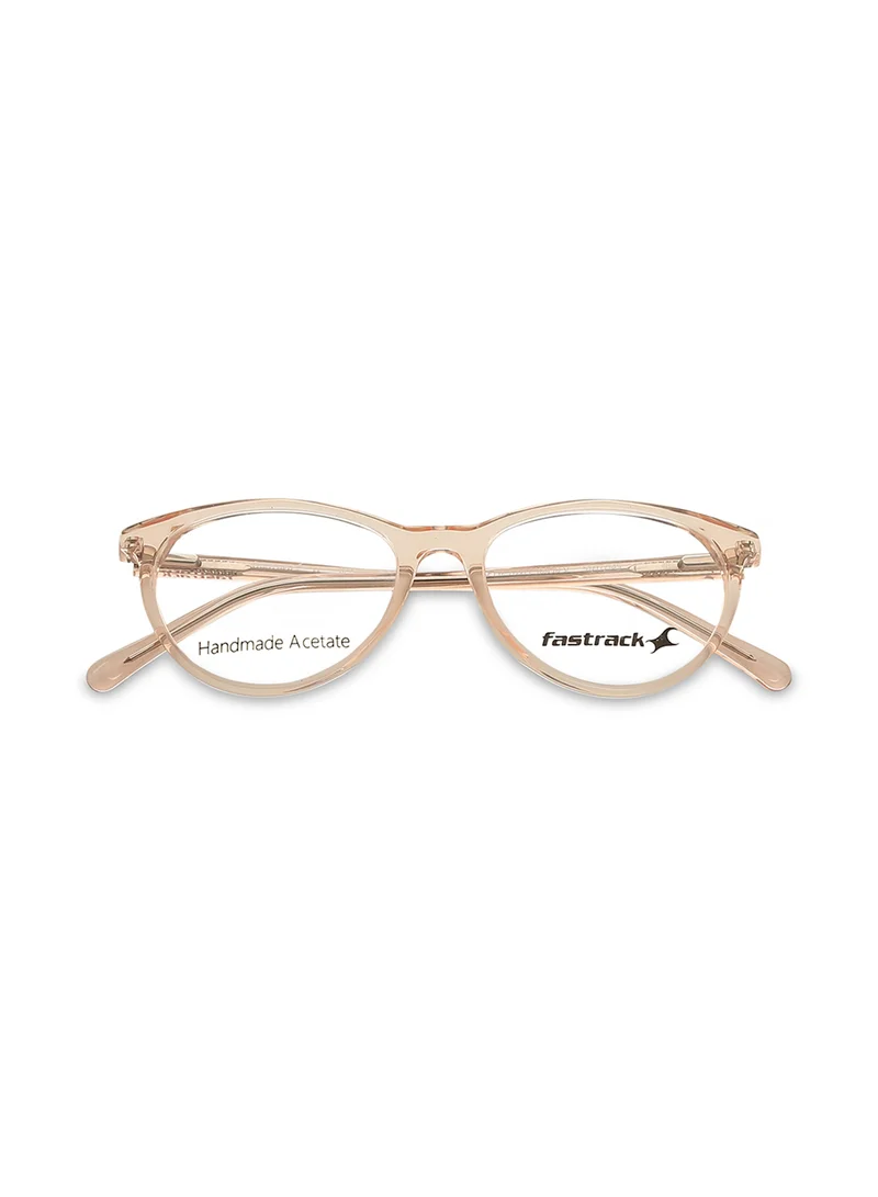 fastrack Orange Cateye  Rimmed Eyeglasses
