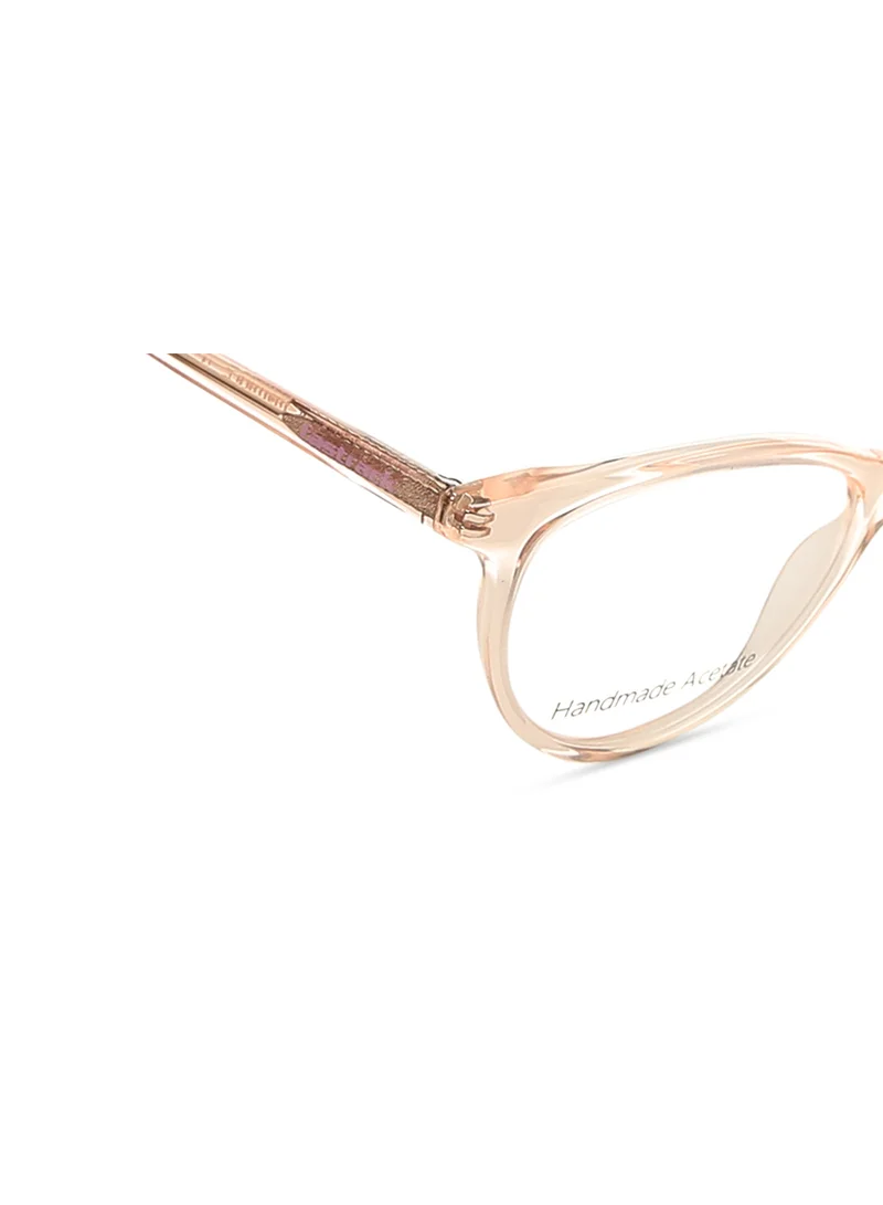 fastrack Orange Cateye  Rimmed Eyeglasses