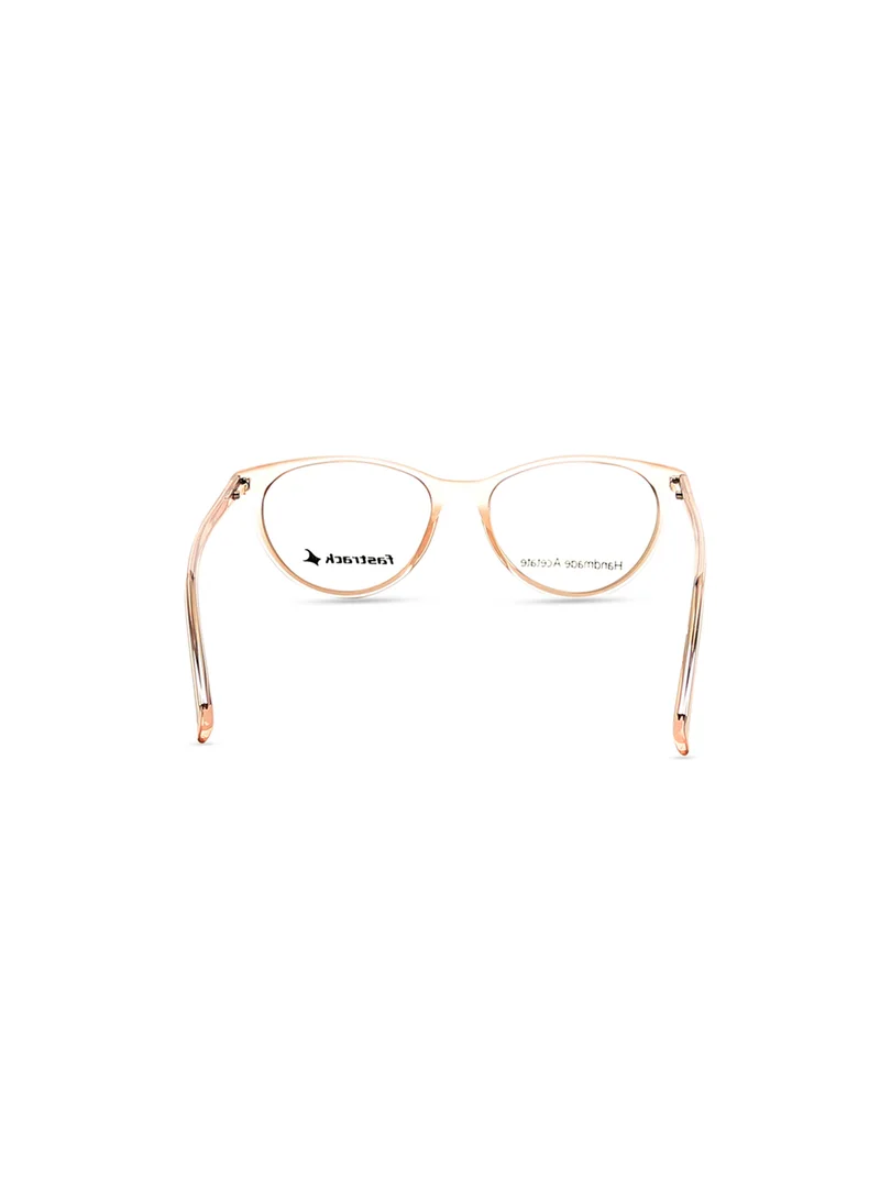 fastrack Orange Cateye  Rimmed Eyeglasses