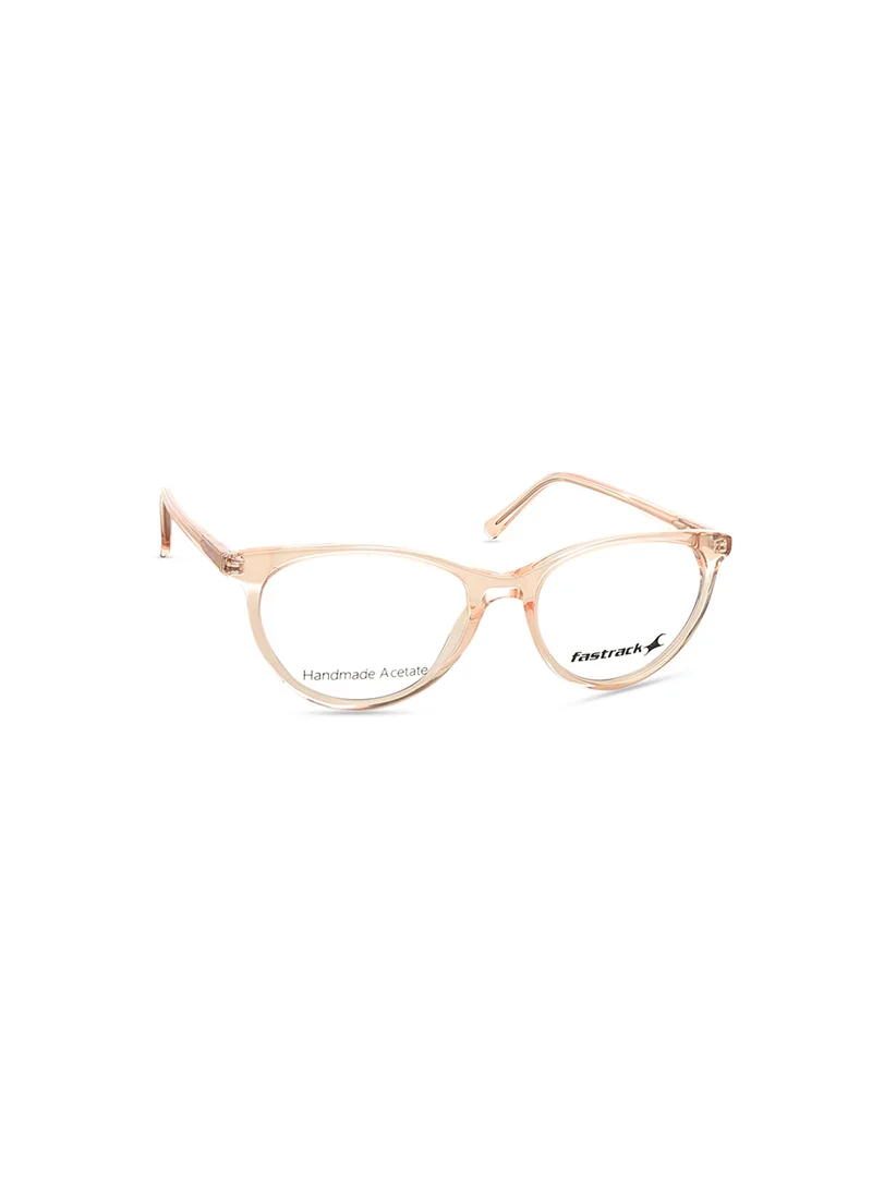 fastrack Orange Cateye  Rimmed Eyeglasses