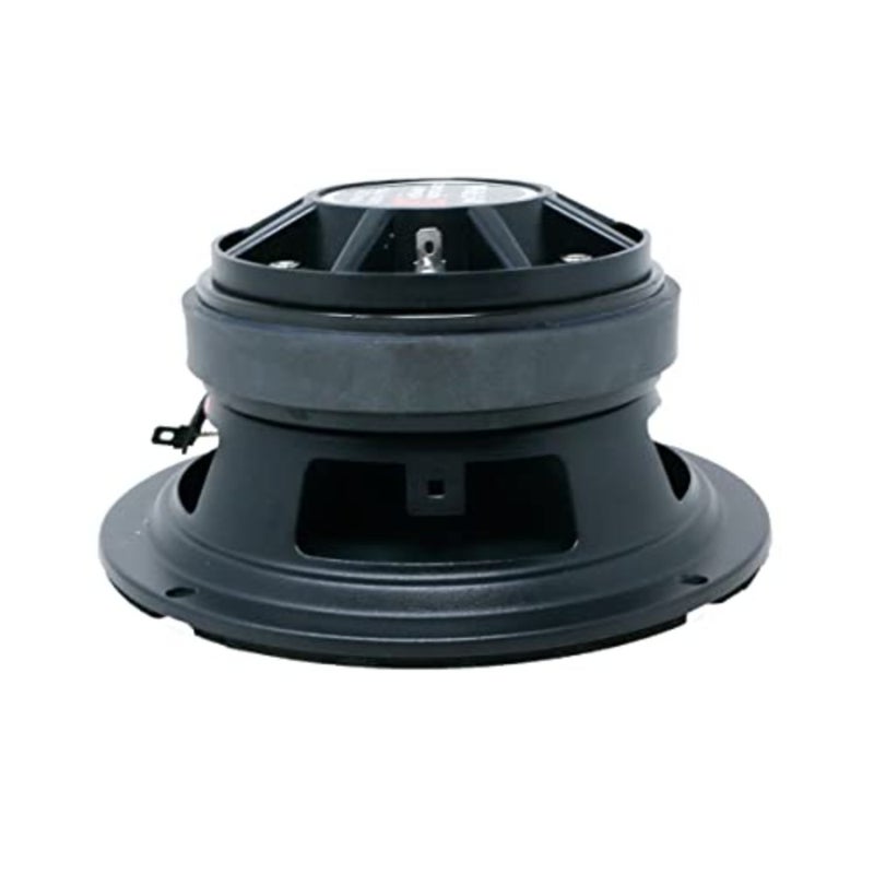 Mobile audio application, polypropylene cone with aluminum dome tweeter, black, high-power handling up to 300W max for clear full-range sound reproduction - Image 5