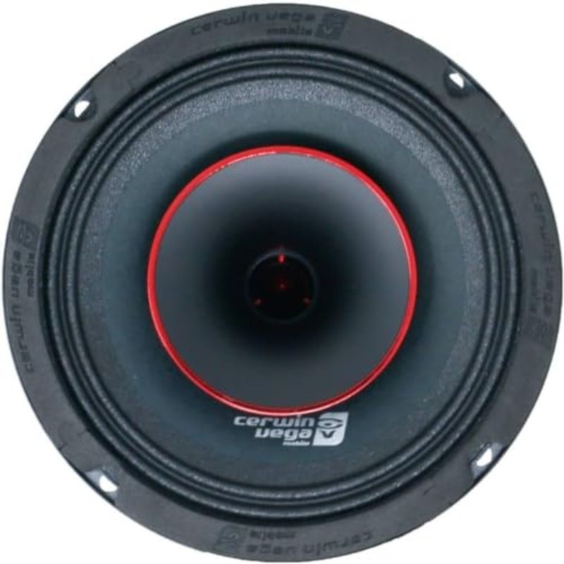 Mobile audio application, polypropylene cone with aluminum dome tweeter, black, high-power handling up to 300W max for clear full-range sound reproduction - Image 2