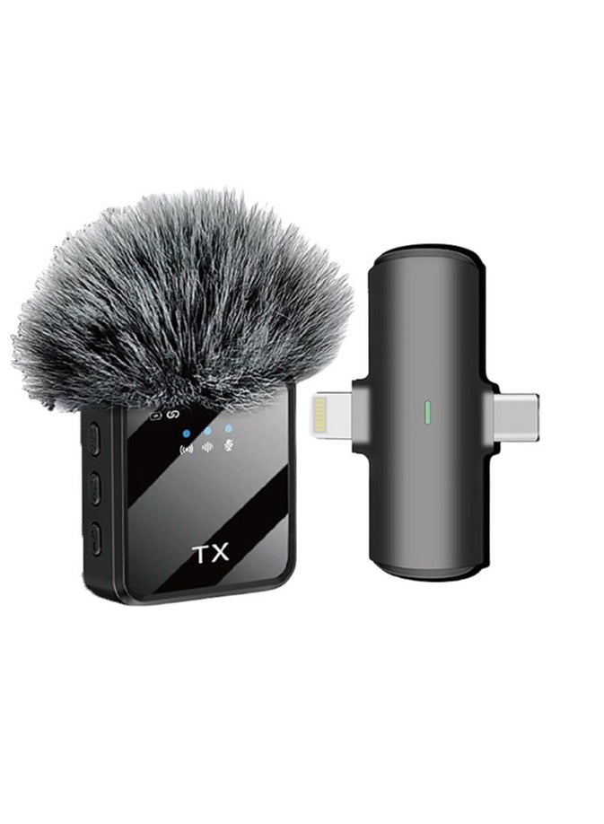 Wireless Microphone Kit 2 in 1 Crystal-Clear Audio for All Your Needs - Image 2