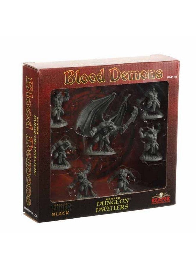 Reaper Blood Demons Boxed Set Miniature 25mm Heroic Scale Figure Bones Black Reaper Miniatures - Image 1